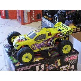 GM RACING FUN-TRUGGY-LEOPARD 4WD 1/8 RTR