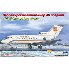 Eastern Express 1:144 Yakovlev Yak 40 