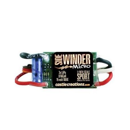 Regulator Sidewinder Micro ESC