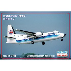 Eastern Express 144115-2 1/144 Fokker F-27-200 UK