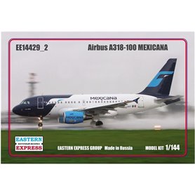 Eastern Express 14429-2 1/144 A318-100 Mexicana