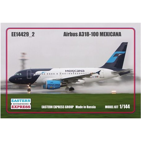 Eastern Express 14429-2 1/144 A318-100 Mexicana