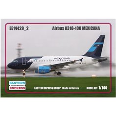 Eastern Express 1:144 Airbus A318-100 Mexicana