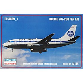 Eastern Express 14469-1 1/144 737-200 Am. short