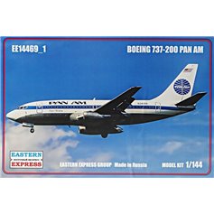 Eastern Express 1:144 Boeing 737-200 PAN AM 