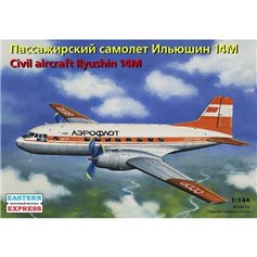 Eastern Express 1:144 Ilyushin Il-14M Aeroflot 