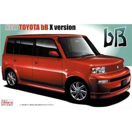 Fujimi 036106 1/24 ID-54 New Toyota bB 1.5Z X Ver.