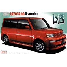 Fujimi 1:24 Toyota bB 1.5Z X VERSION