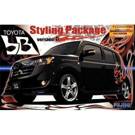 Fujimi 1:24 Toyota New bB Z Q-Z