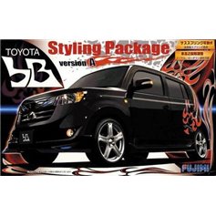 Fujimi 1:24 Toyota bB Z Q-Z 