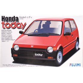 Fujimi 037523 1/24 ID-12 1985 Honda Today