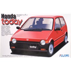 Fujimi 1:24 Honda Today G / 1985 