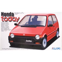 Fujimi 1:24 Honda Today G / 1985