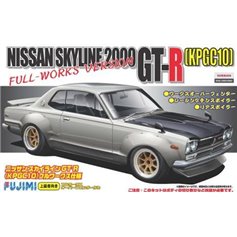 Fujimi 1:24 Nissan Skyline 2000 GT-R