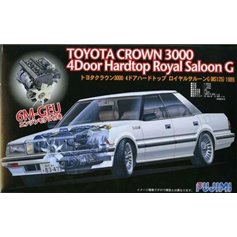 Fujimi 1:24 Toyota Crown 3000 4DR HARDTOP ROYAL SALOON G