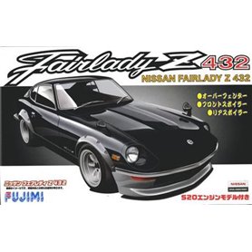 Fujimi 038421 1/24 ID-162 Nissan Fairlady Z 432