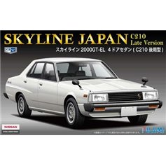 Fujimi 1:24 Nissan Skyline 4DR 2000 GT-E / C210 LATE