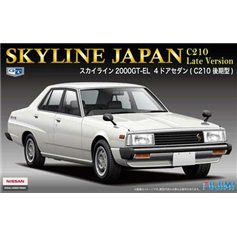 Fujimi 1:24 Nissan Skyline 4DR 2000 GT-E / C210 LATE 