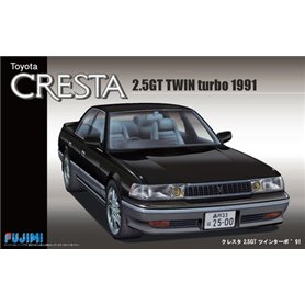 Fujimi 039572 1/24 ID-122 Toyota Cresta 2.5GT Twin