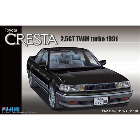 Fujimi 039572 1/24 ID-122 Toyota Cresta 2.5GT Twin