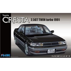 Fujimi 1:24 Toyota Cresta 2.5GT TWIN / 1991 TURBO 