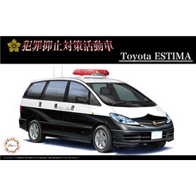 Fujimi 039824 1/24 ID-262 Toyota Estima Patrol Car