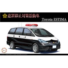 Fujimi 1:24 Toyota Estima POLICE PATROL CAR 