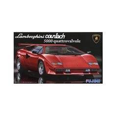 Fujimi 1:24 Lamborghini Countach 5000 quattrovalvole 