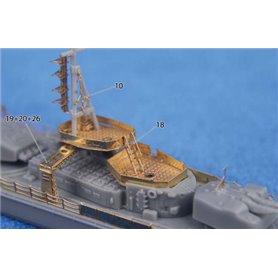 Fujimi 451251 1/700 KG-SP21 Yukikaze FULL HULL DX