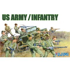 Fujimi 1:76 US ARMY / INFANTRY