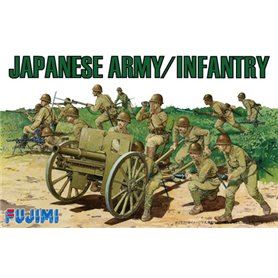 Fujimi 761220 1/76 WA-30 Japanese Infantry Set