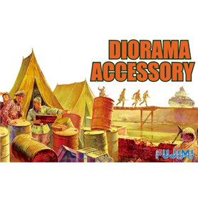 Fujimi 761237 1/76 WA-38 Diorama Accessory Set