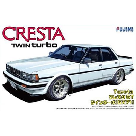 Fujimi 038841 1/24 ID-41 Toyota Cresta GT Twin T.