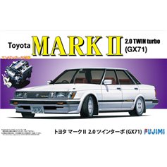 Fujimi 1:24 Toyota Mark II 2.0 TWIN TURBO 
