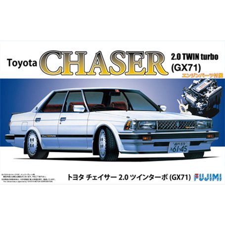 Fujimi 039121 1/24 ID-177 Toyota Chaser 2.0 Twin T
