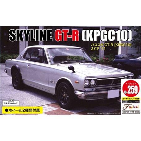 Fujimi 039763 1/24 ID-259 KPGC10 Hakosuka GT-R 2-D
