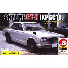 Fujimi 1:24 Nissan Syline KPGC10 Hakosuka GT-R 2DR