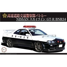 Fujimi 1:24 Nissan Skyline R34 GT-R BNR34 