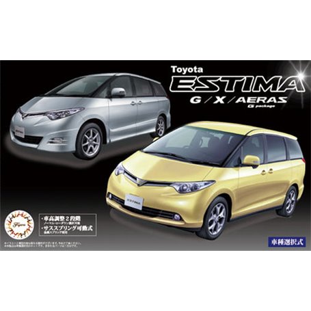 Fujimi 039787 1/24 ID-8 Estima G/X Aeras G Package