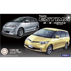 Fujimi 1:24 Toyota Estima G / X Aeras G PACKAGE