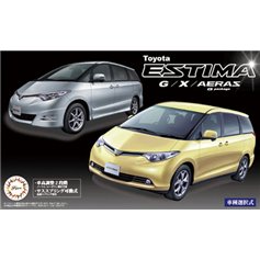 Fujimi 1:24 Toyota Estima G / X Aeras G PACKAGE 