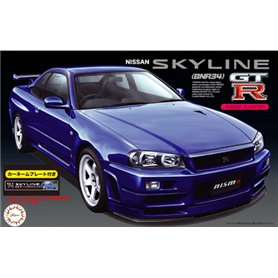 Fujimi 039794 1/24 ID-260 Skyline GT-R (R34)