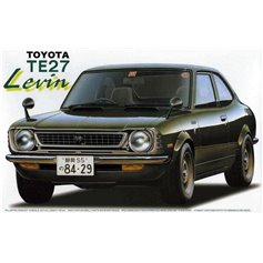 Fujimi 1:24 Toyota Levin TE27 / 1972 