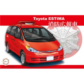 Fujimi 039831 1/24 ID-263 Toyota Estima Fire