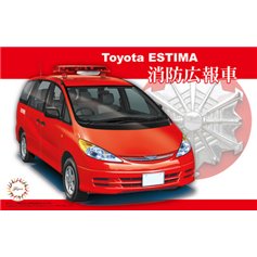 Fujimi 039831 1/24 ID-263 Toyota Estima Fire