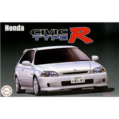 Fujimi 1:24 Honda Civic Type R Late V