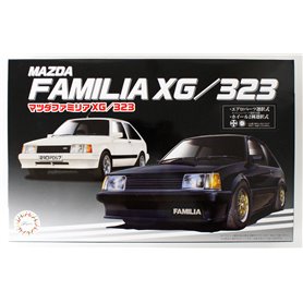 Fujimi 039893 1/24 ID-121 Mazda Familia XG/323