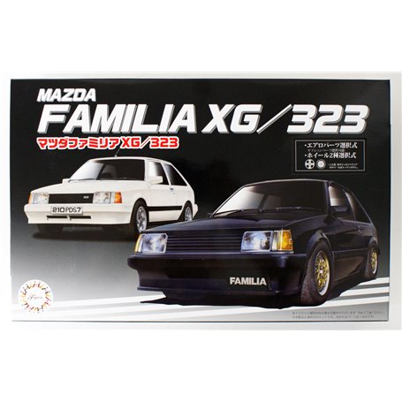 Fujimi 039893 1/24 ID-121 Mazda Familia XG/323