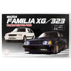 Fujimi 1:24 Mazda Familia XG / 323