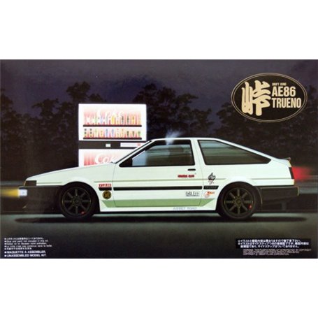 Fujimi 045931 1/24 Tohge-03 Toyota AE86 Trueno